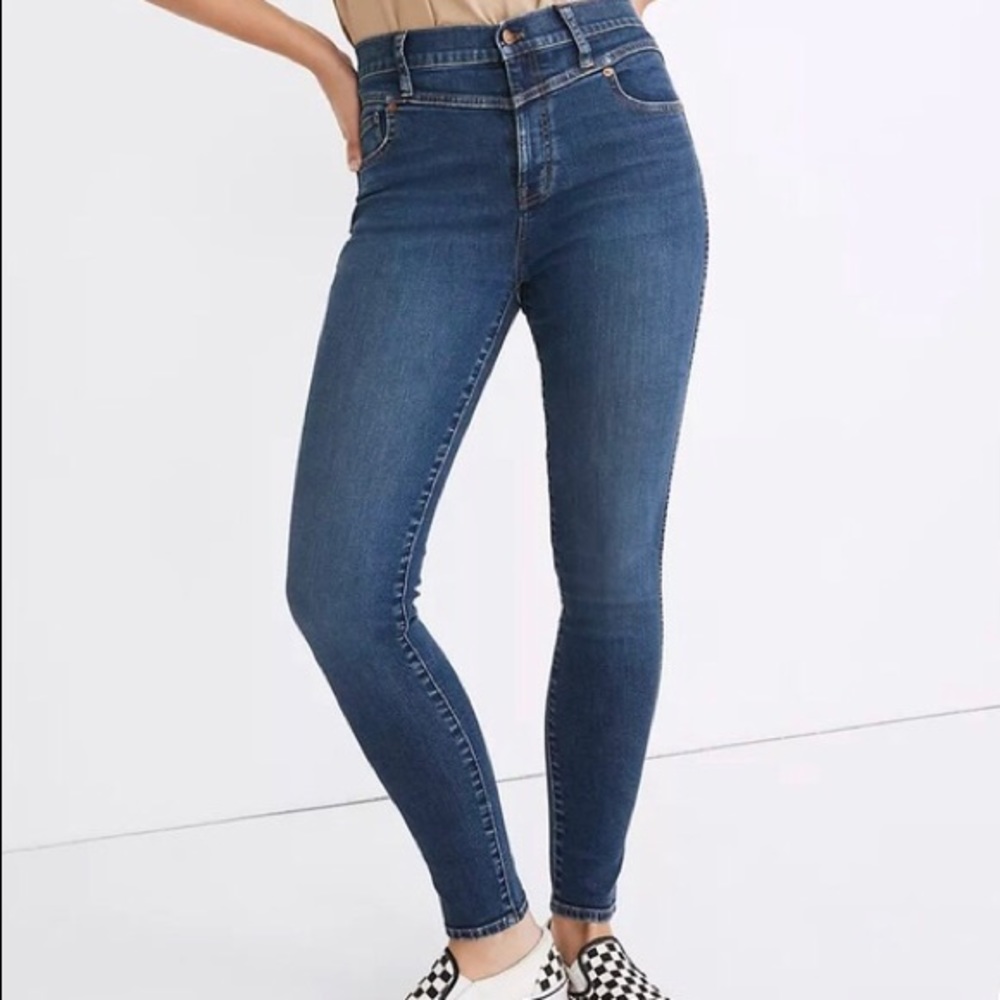 Madewell 10” High Rise Skinny Jeans
